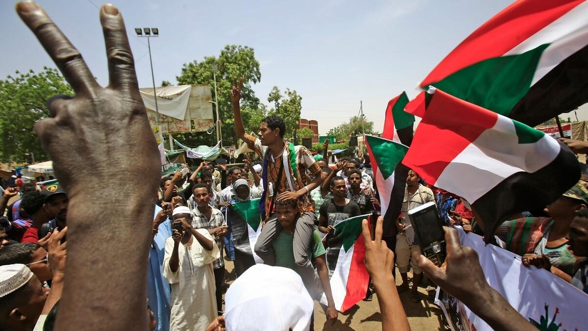 Sudan army rulers, protesters agree on 3-year transition period