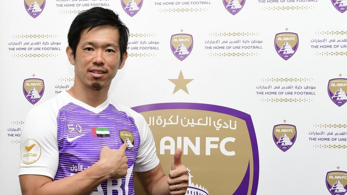 Al Ain reward Shiotani with contract extension