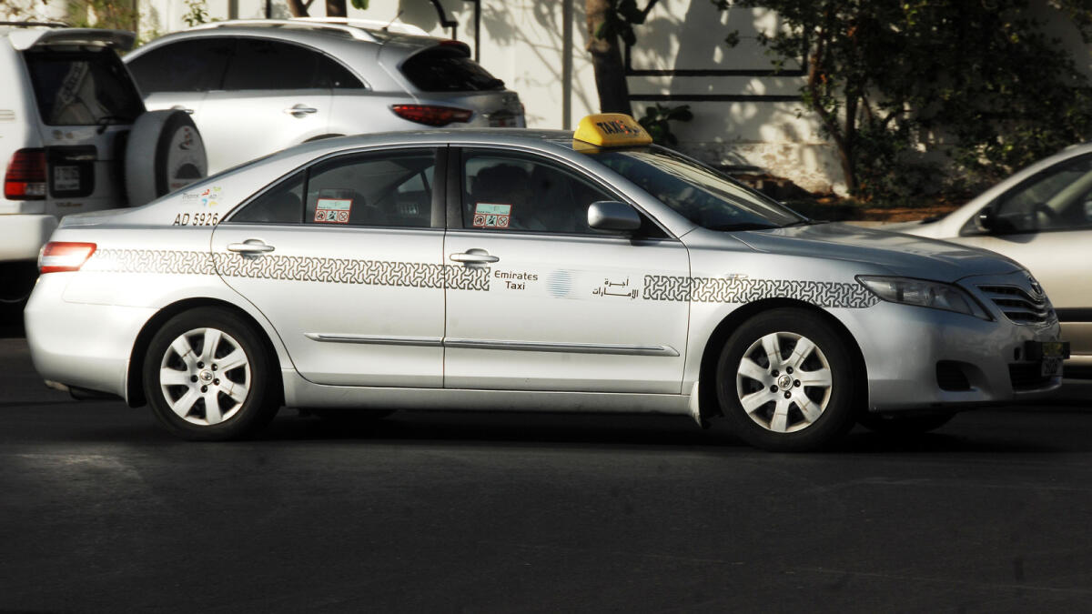 Safety and honesty after cameras in Abu Dhabi cabs