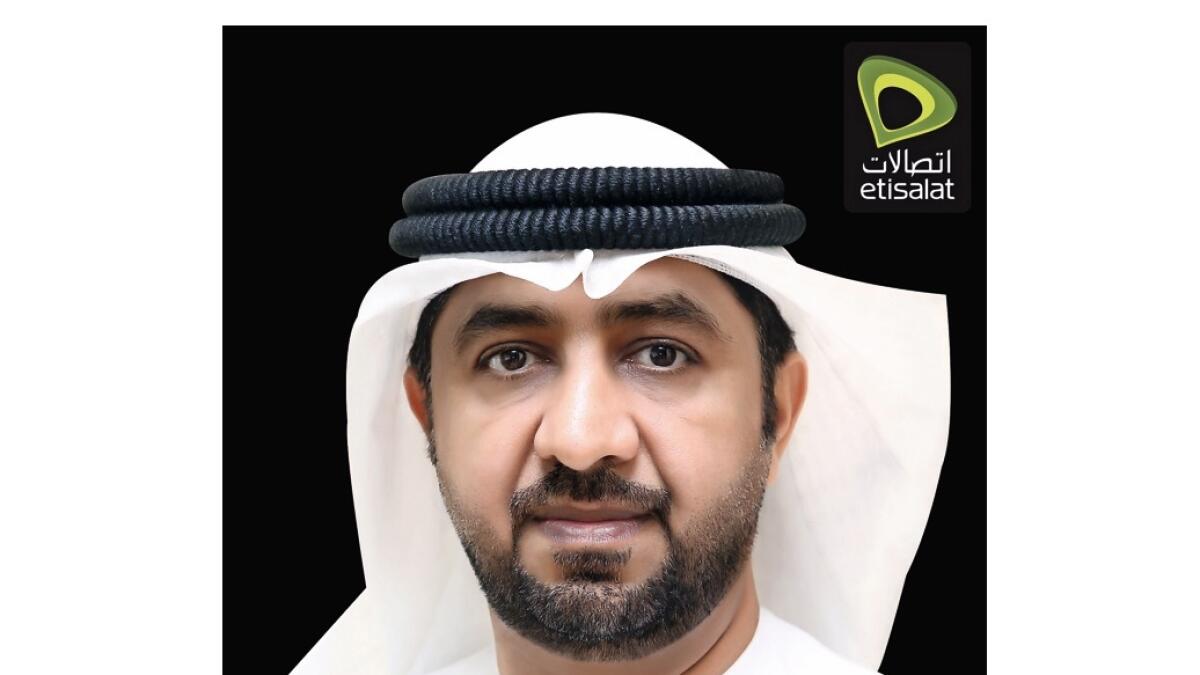 Dr Ahmed bin Ali, Senior Vice-President, Corporate Communication, Etisalat Group