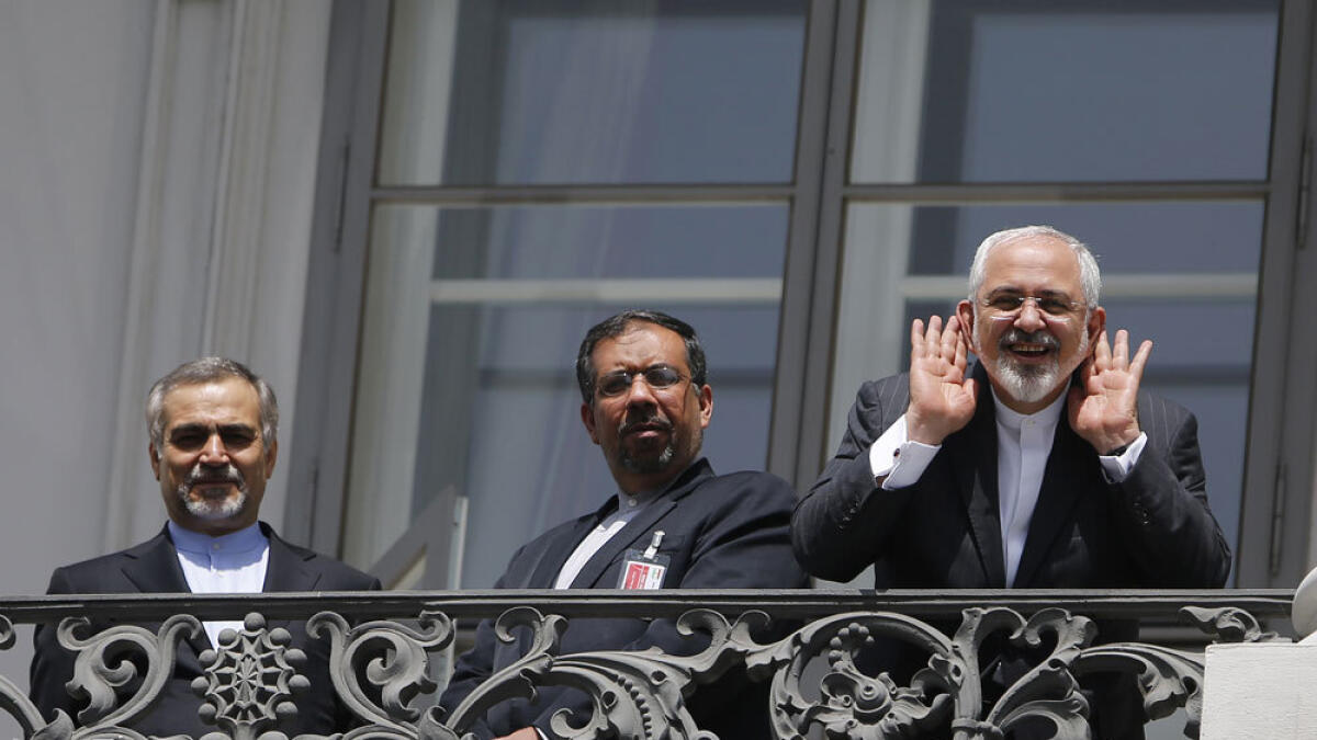 Iran, powers give themselves time till Monday for nuclear deal