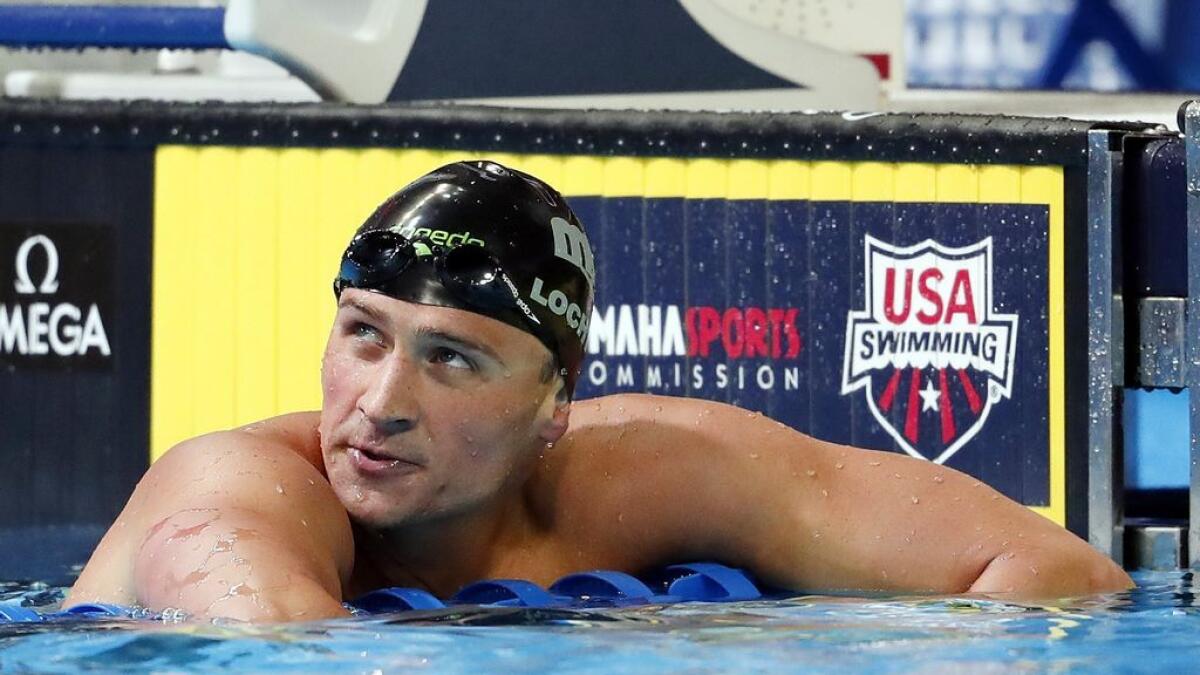 Lochte slapped with 10-month suspension after Rio scandal 