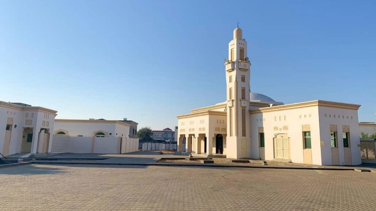 It also has an accommodation for the imam as well as a dedicated car parking area.