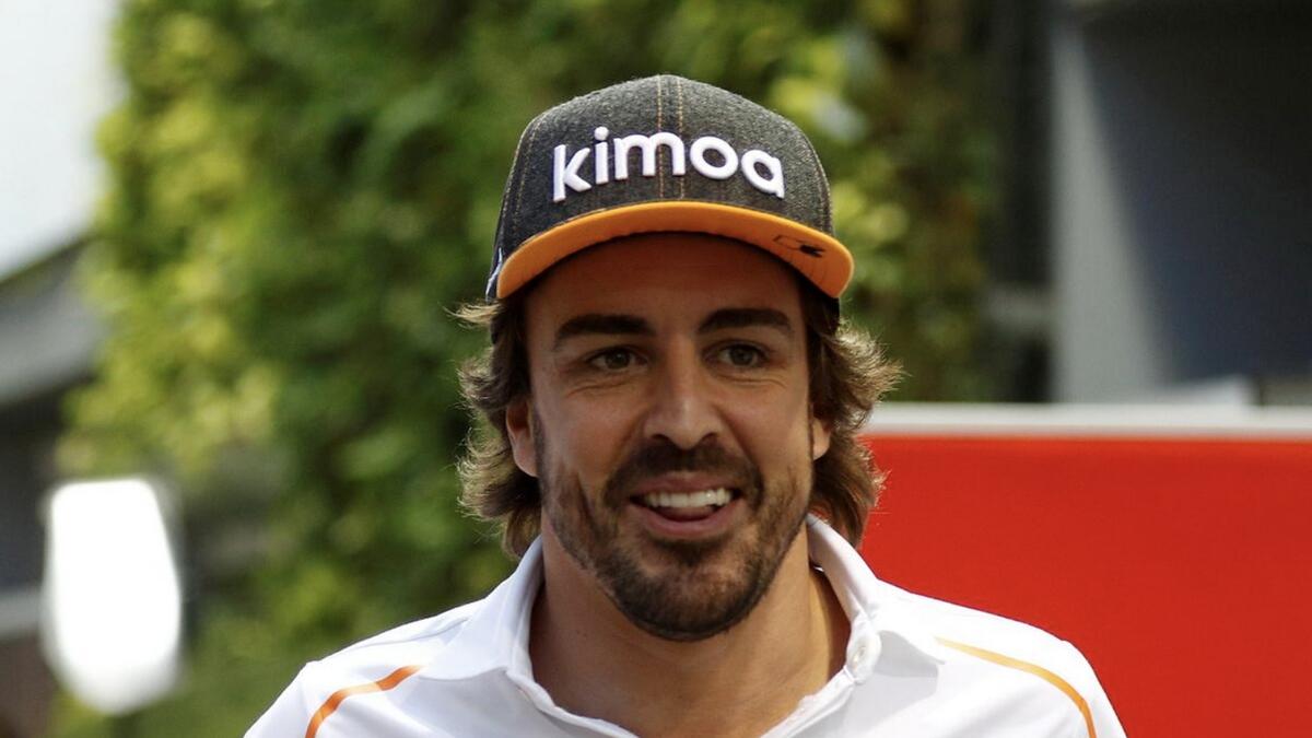 Two-time world champion Fernando Alonso. - Reuters file