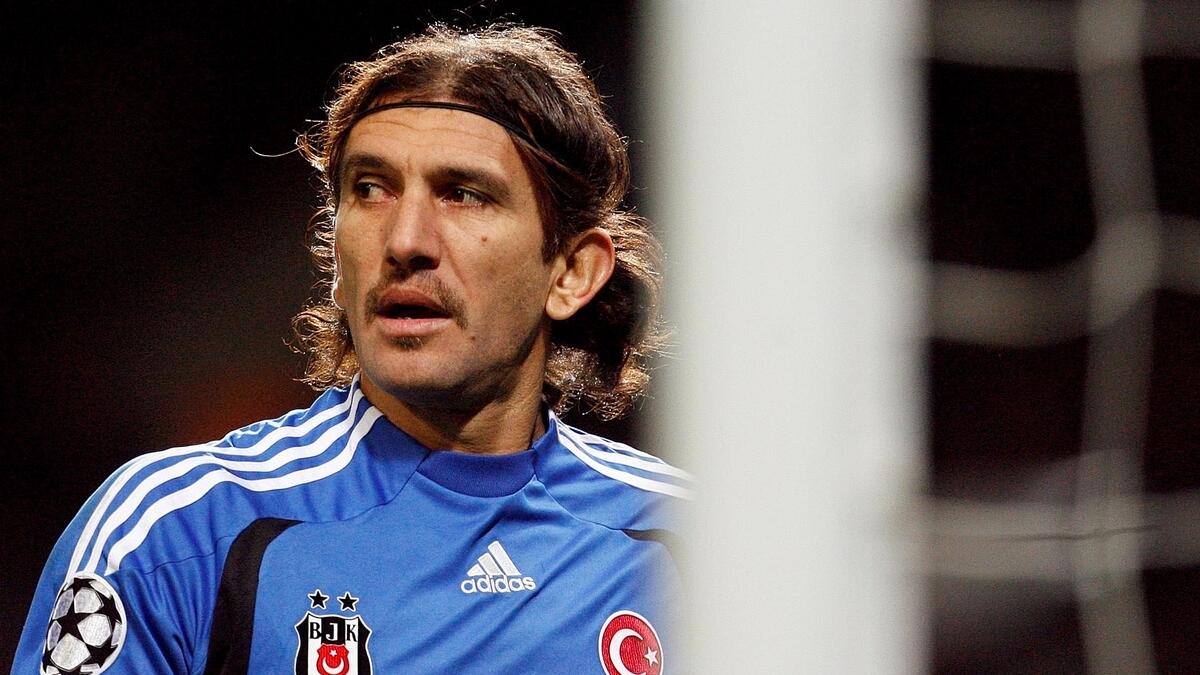 Rustu is Turkey's most-capped player having made 120 international appearances