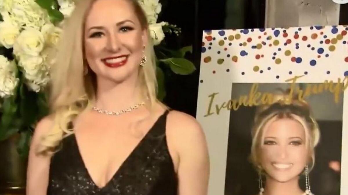 Woman spent £20,000 on surgery to look like Ivanka Trump