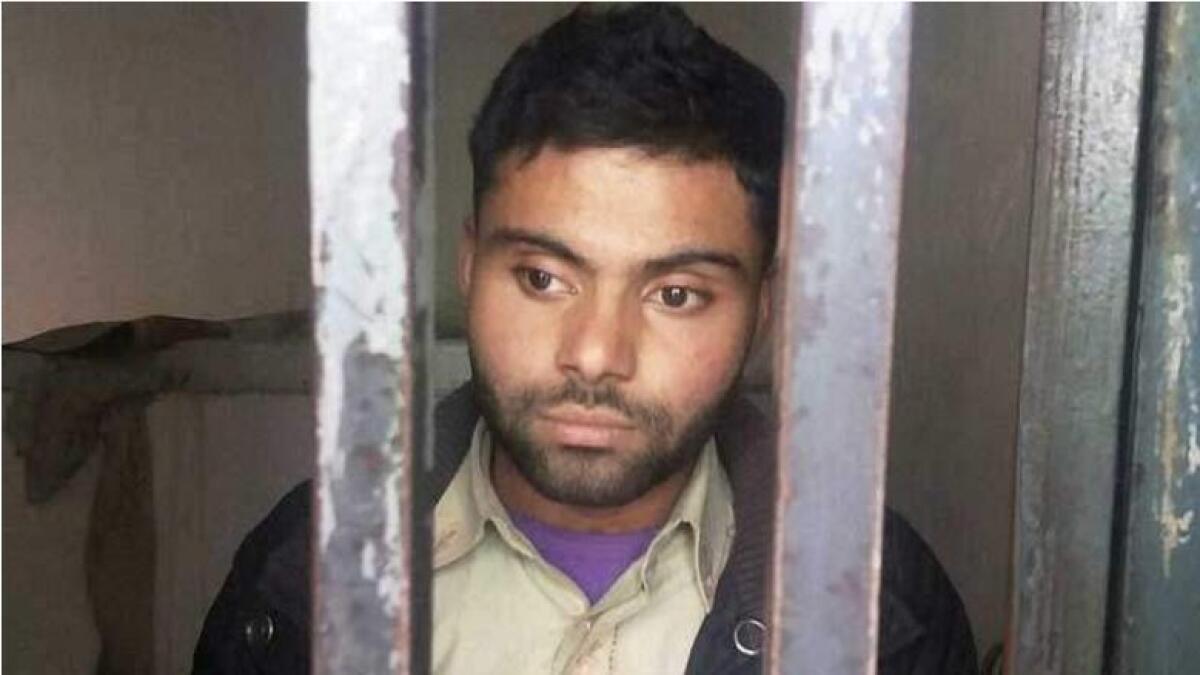 Umar Daraz, 22, was jailed on January 26 for celebrating with Indias tricolour after batting star Virat Kohlis 90 not out. 