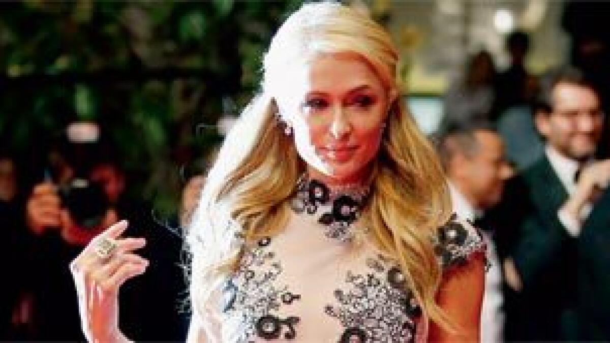 Paris Hilton being sued by footwear company