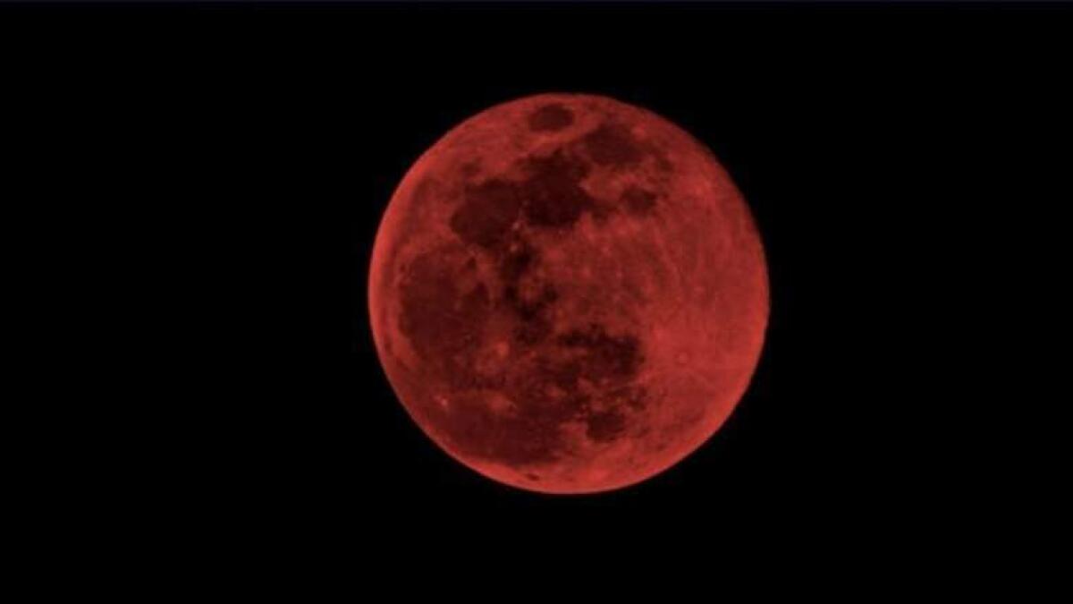 Where to watch the next rare super blood moon    