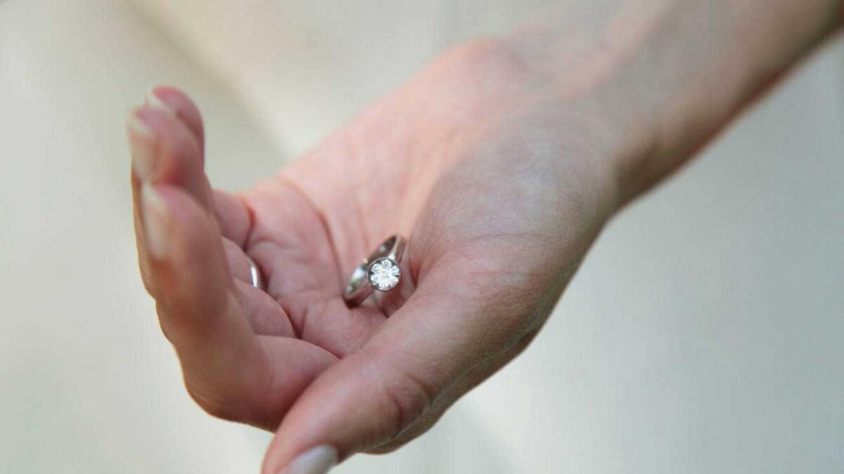 Woman gets ring back after flushing it down toilet 9 years ago