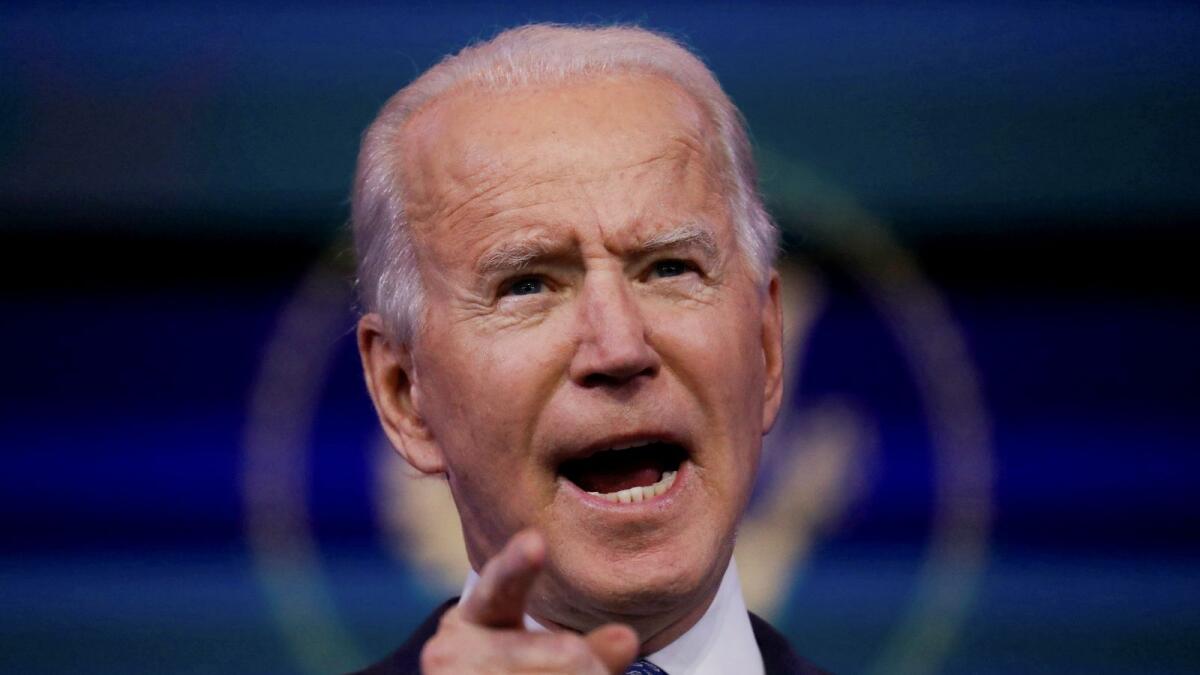 Biden, who as president-in-waiting has received intelligence briefings on key national security issues, says much remains unknown about the extent of the damage from the attack.