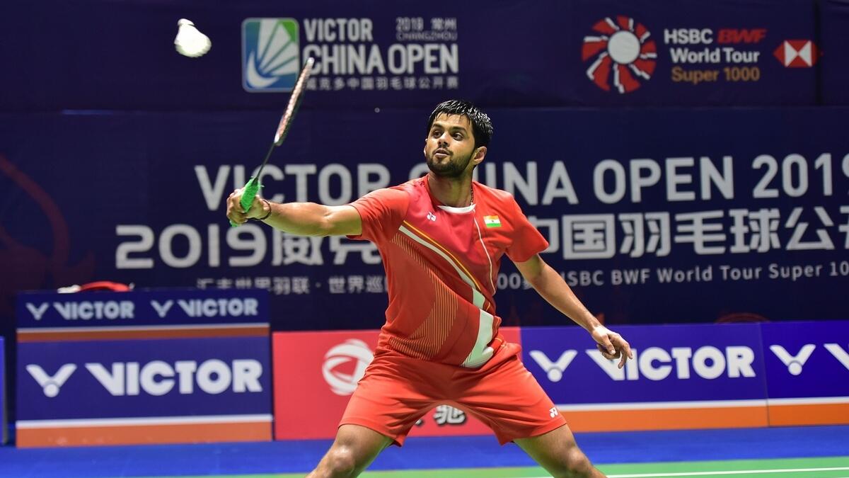 Sai Praneeth loses to Anthony Ginting in China Open