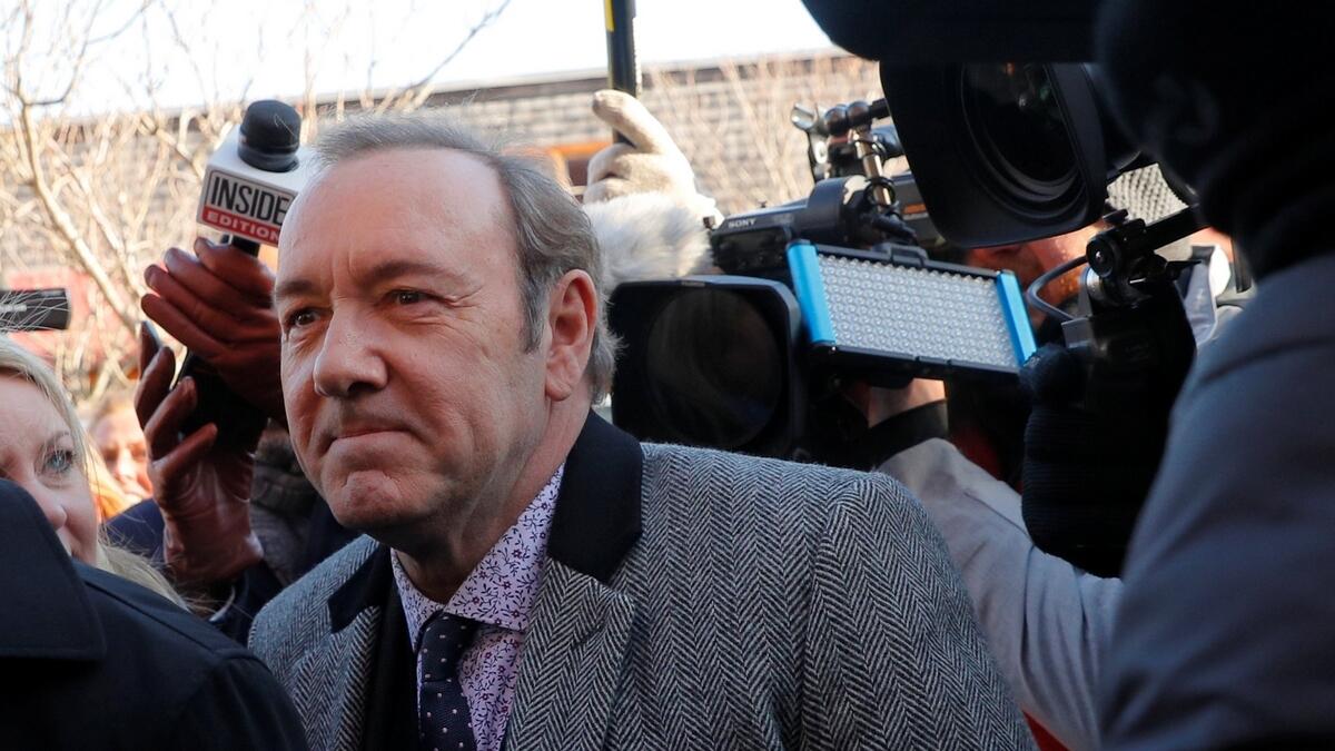 Kevin Spacey charged with indecent assault in groping case