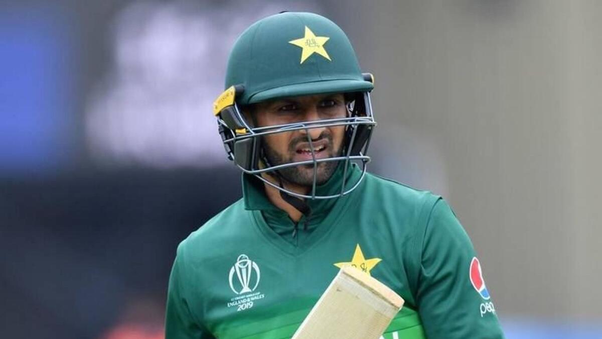Veteran Pakistan batsman Mohammad Hafeez. (AFP)