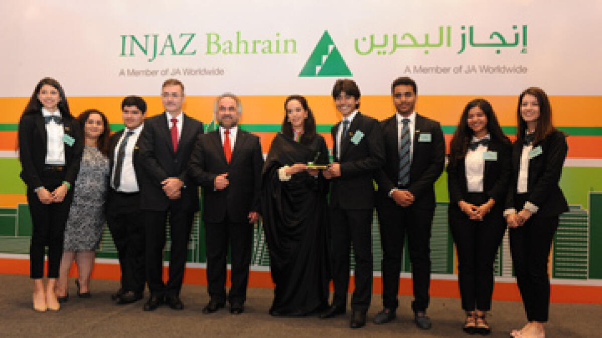 INJAZ Bahrain concludes 2016 National Competition