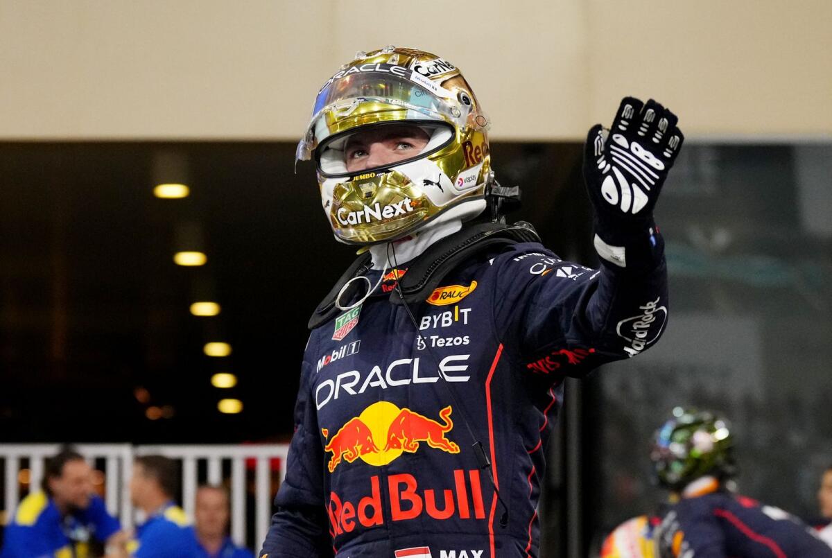 Red Bull's Max Verstappen. Photo: Reuters