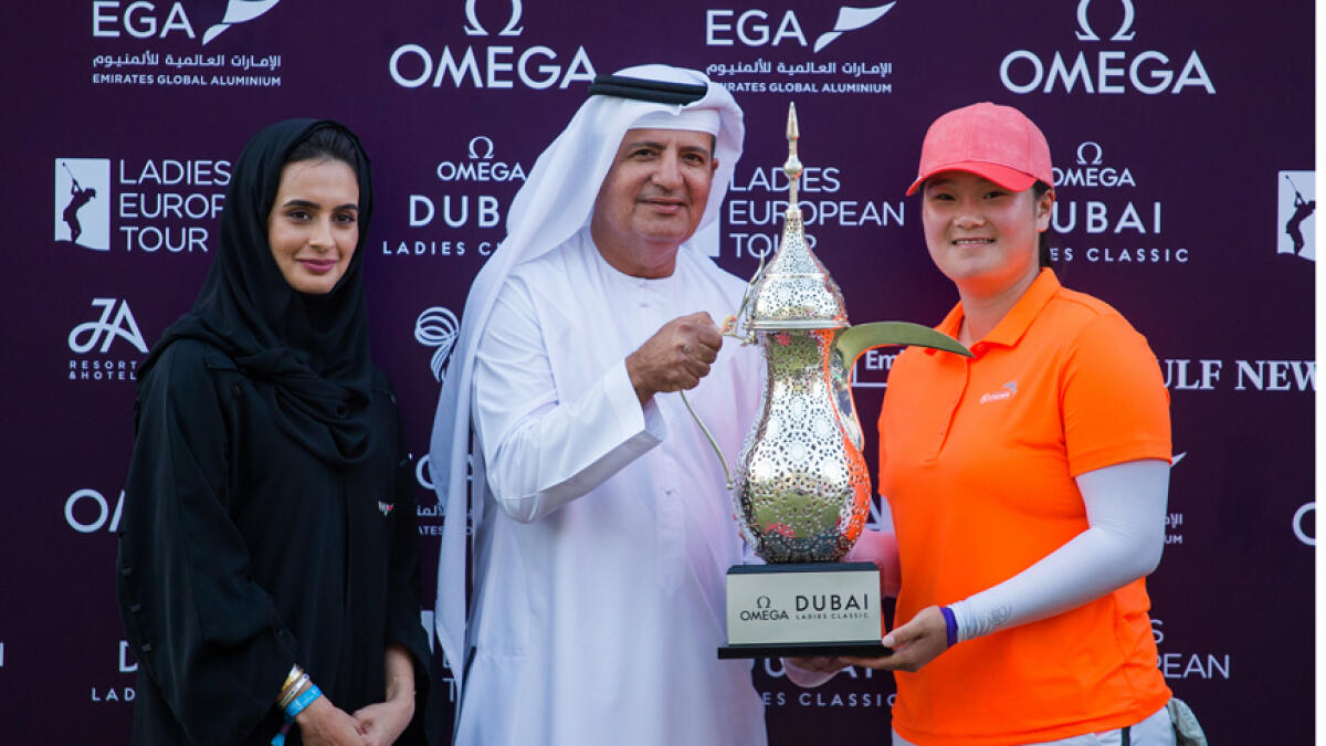 Amazing Angel wins Omega Dubai Ladies Classic in in playoff thriller