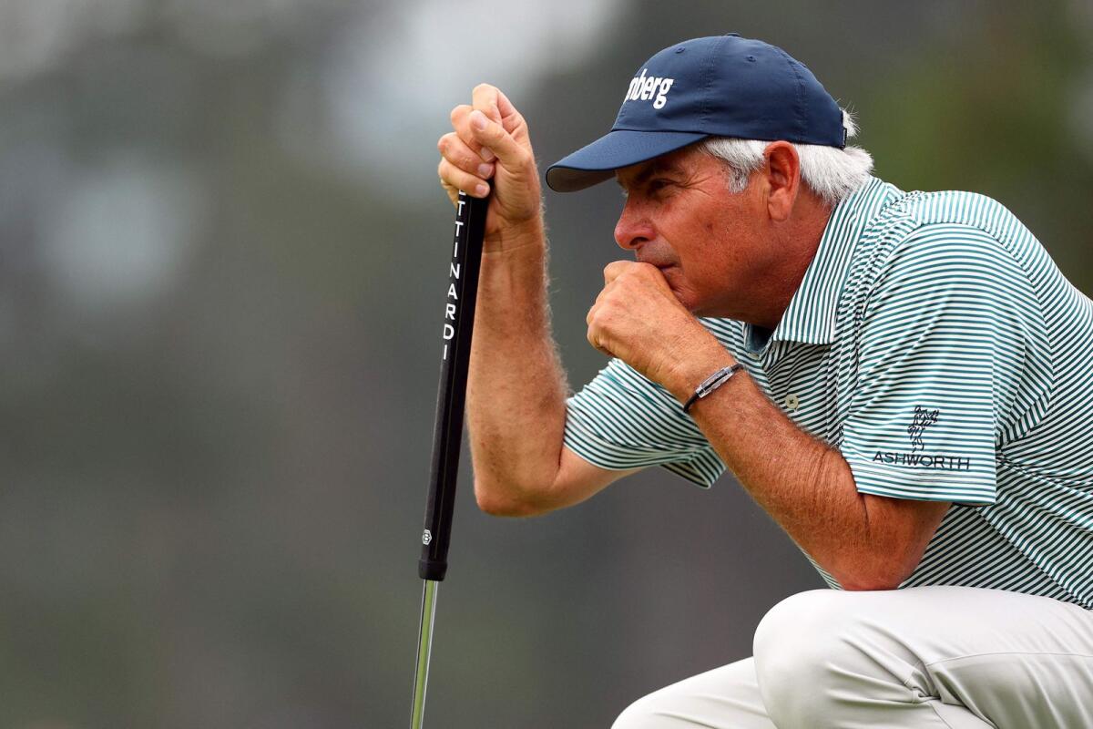 Fred Couples joins former US Ryder Cup captains Steve Stricker, Davis Love III and Jim Furyk as vice captains. — AFP