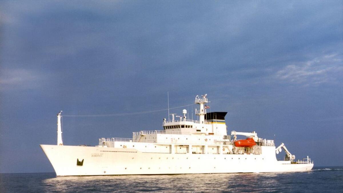 China to return seized US underwater drone
