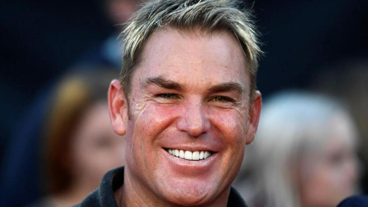 Shane Warne chose cigarettes for the three-day training camp instead of the essential items which the players were allowed