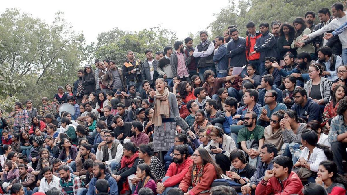 Student protests in India spread across 18 campuses