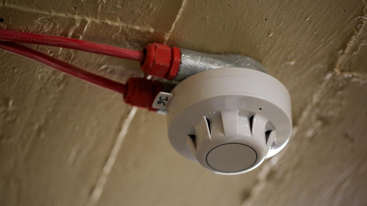 Get smoke detector in your Sharjah house before Oct 1