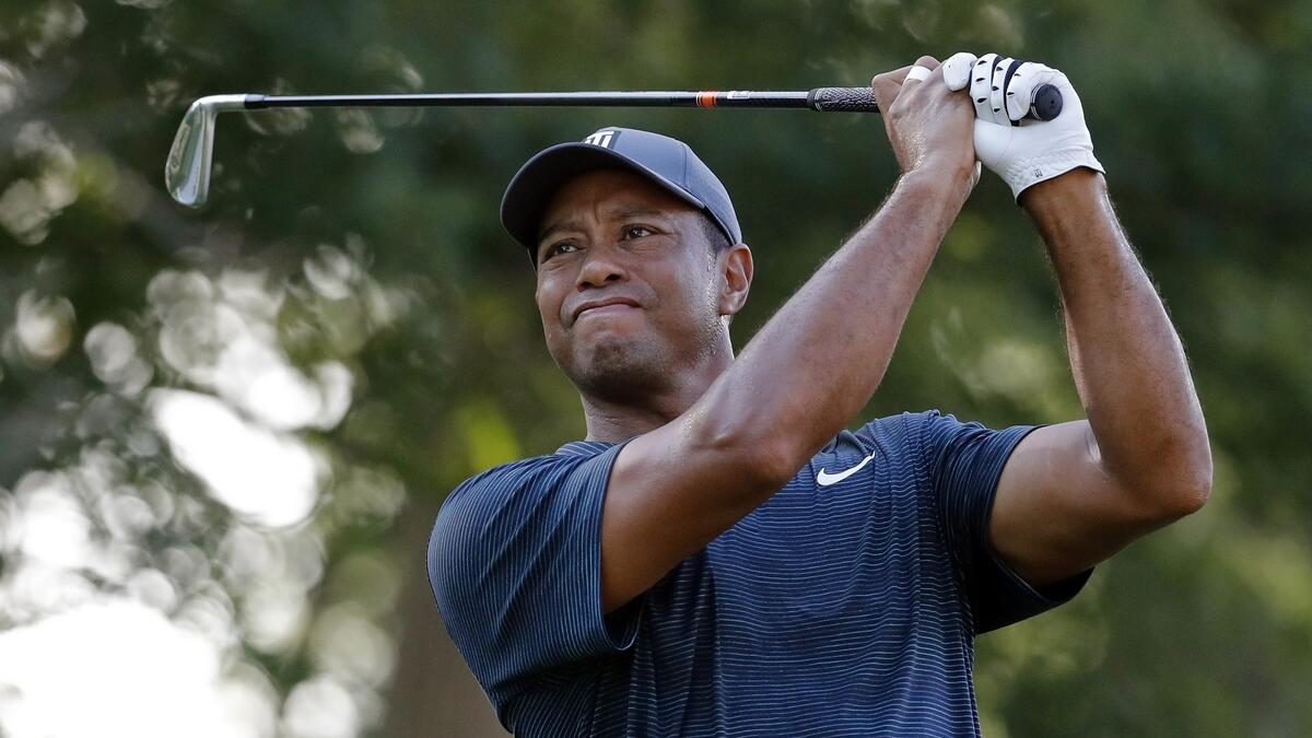 Tiger Woods is one win shy of a record-breaking 83 PGA Tour victories. (AP)