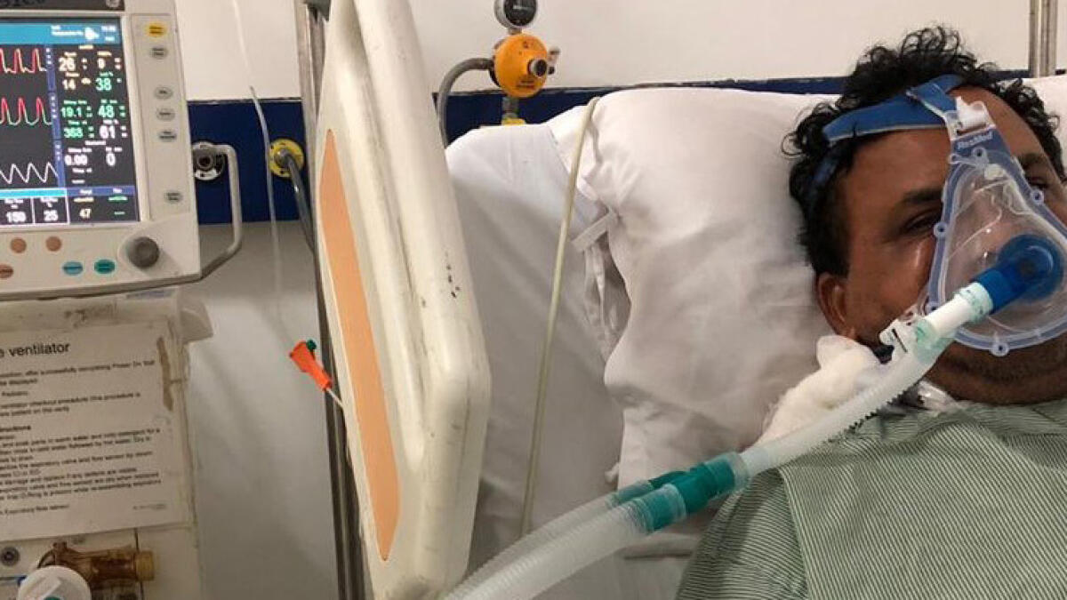 Ex-Indian cricketer on ventilator after accident 