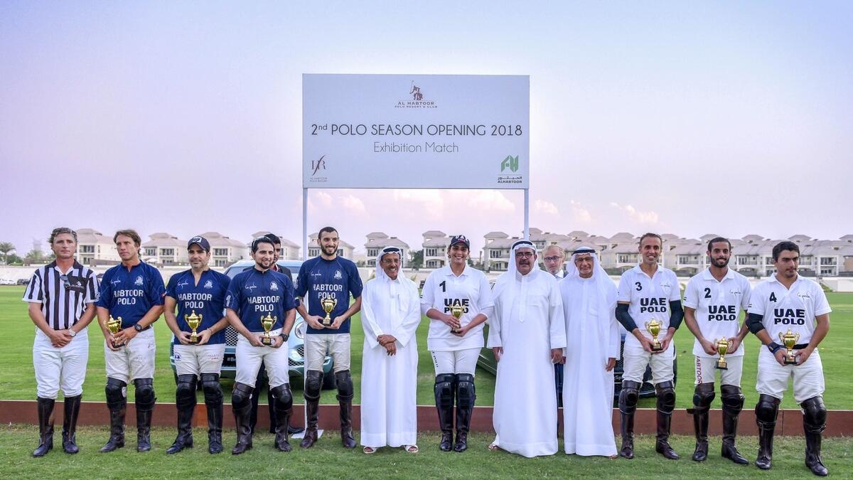 Al Habtoors second polo season opens in style