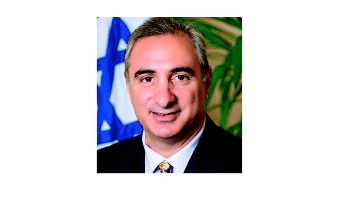 Eitan Na'eh, Head of Mission at the Embassy of Israel in Abu Dhabi