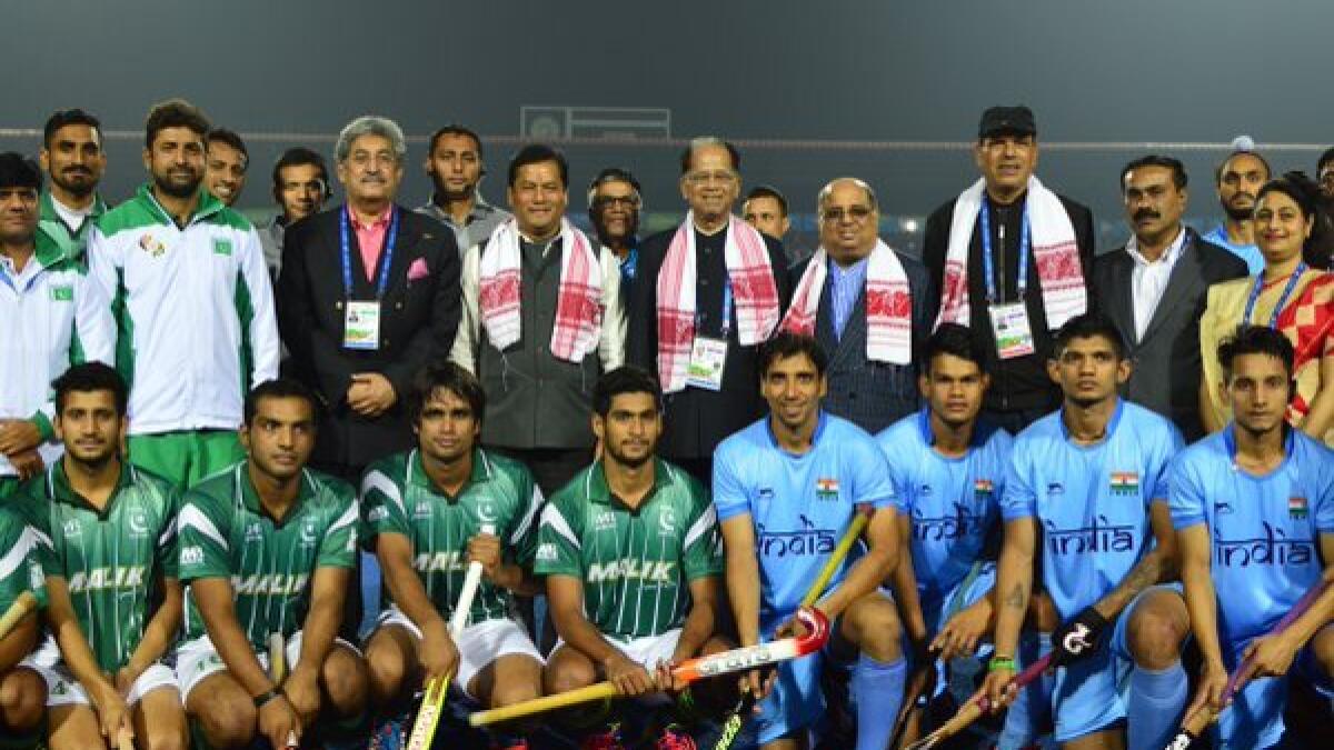 Pakistan beat India to win SAG hockey gold 