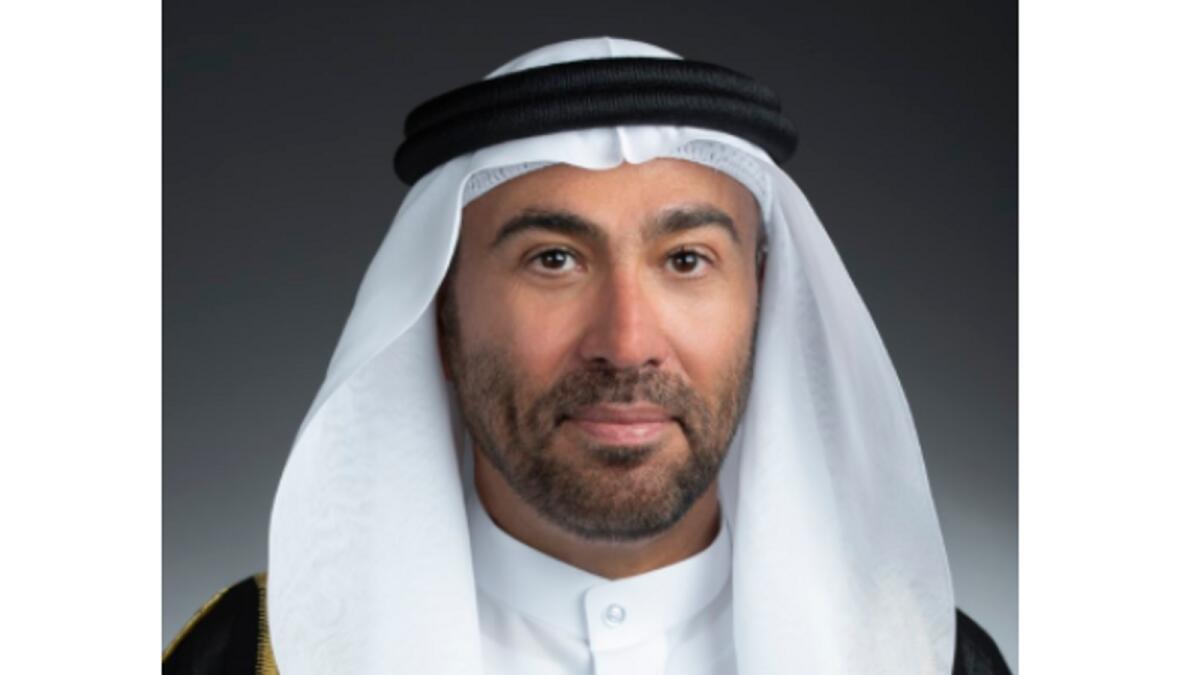 UAE Minister of State Ahmed Ali Al Sayegh. Photo: Wam