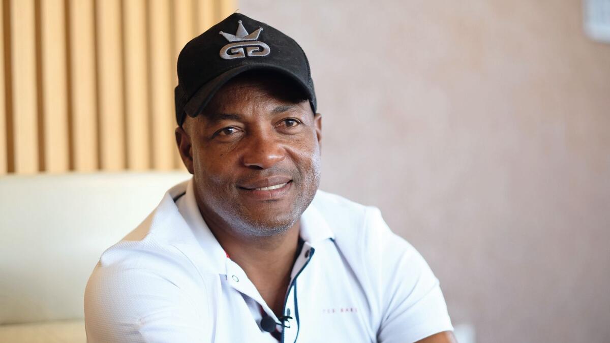 Brian Lara, who scored more that 22,000 runs in international cricket before retiring in 2007, was named as the strategic advisor and batting coach. — KT file
