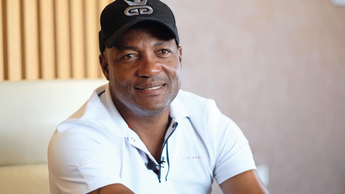 Brian Lara, who scored more that 22,000 runs in international cricket before retiring in 2007, was named as the strategic advisor and batting coach. — KT file