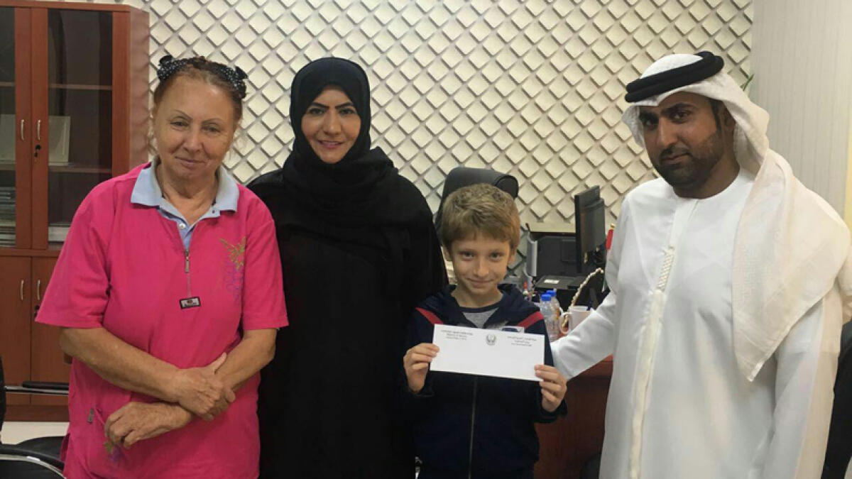 How Ajman Police prevented an expat family from becoming homeless