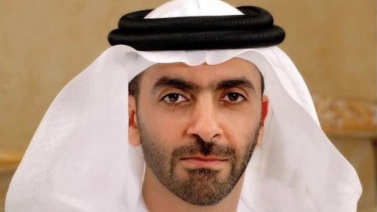 Sheikh Saif expresses gratitude after new role at Ministry of Possibilities