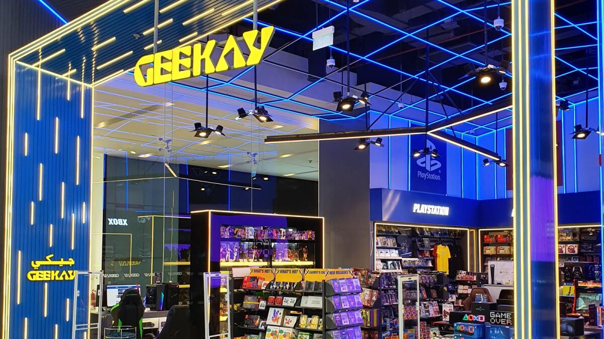 Headquartered in Dubai, Geekay Group has been operating in the Middle East since 1990 and today operates 35 stores across the region - Supplied