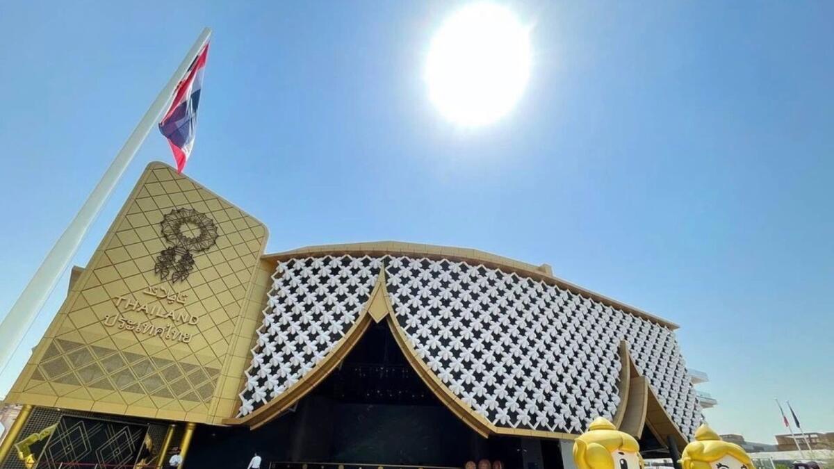 Thailand Pavilion at Expo 2020 Dubai. — Wam