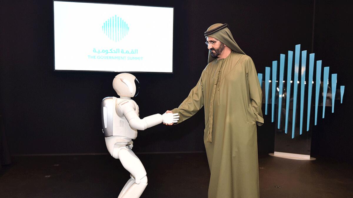 UAE announces 300-billion plan on knowledge economy