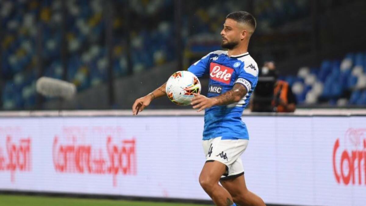 Insigne condemned Roma to a third successive defeat (Napoli Twitter)
