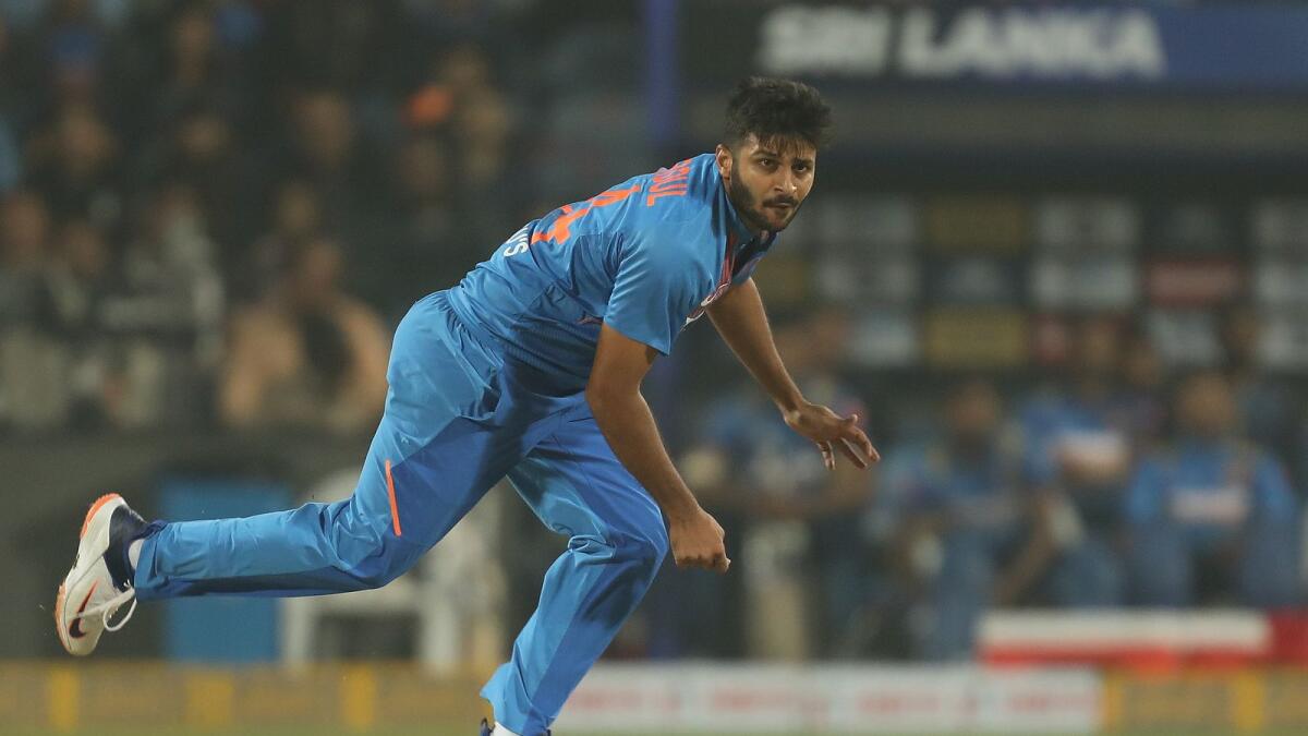 Shardul Thakur has also enhanced his credentials as batsman in the last year. — BCCI