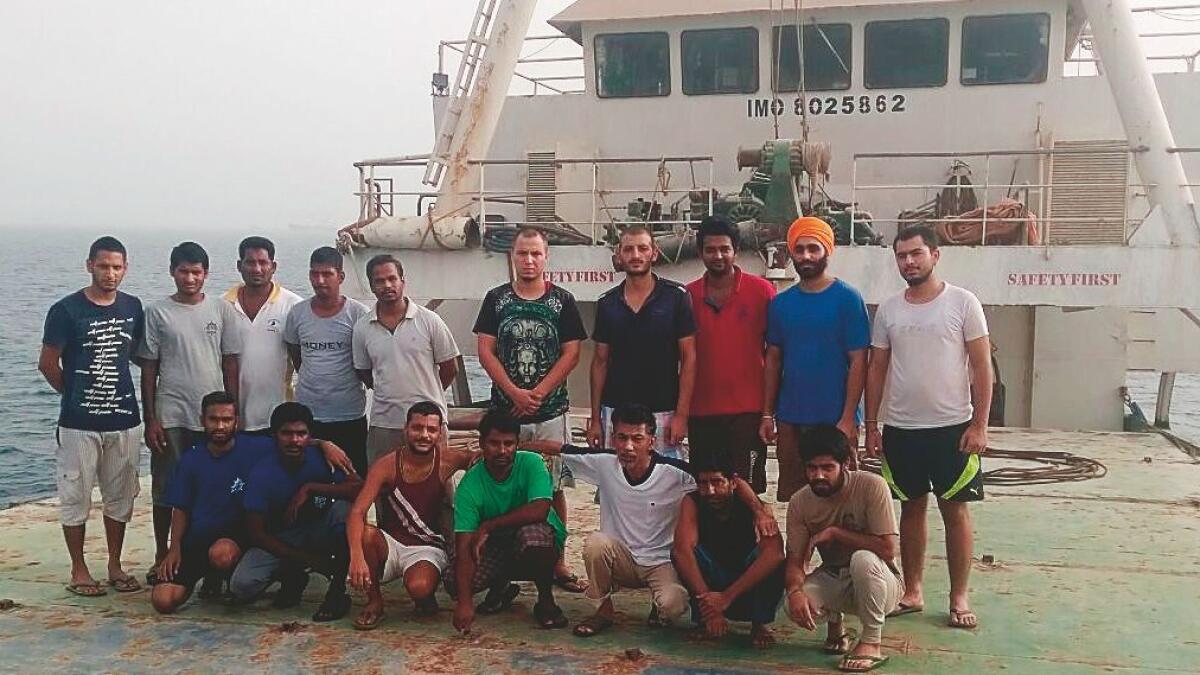 Seafarer abandonment among ships sailing off UAEs coast
