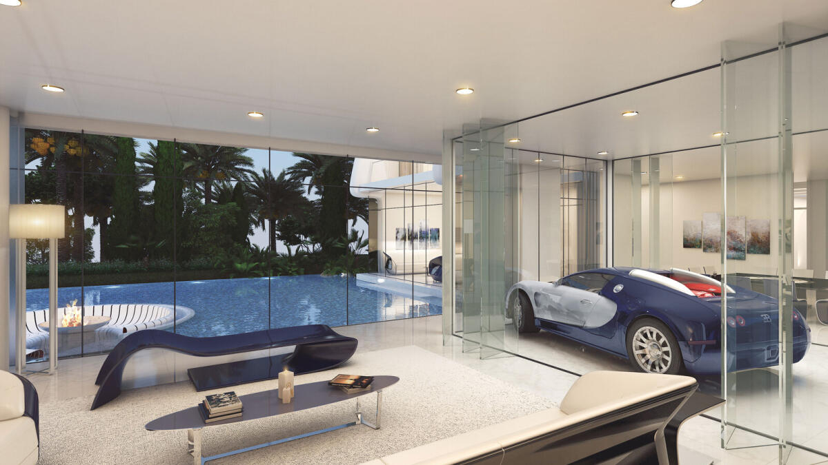 Damac to sell Bugatti villas for Dh36m