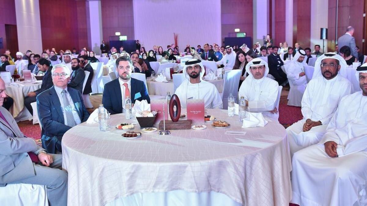 Shaikh Mansour honours IBX Awards winners