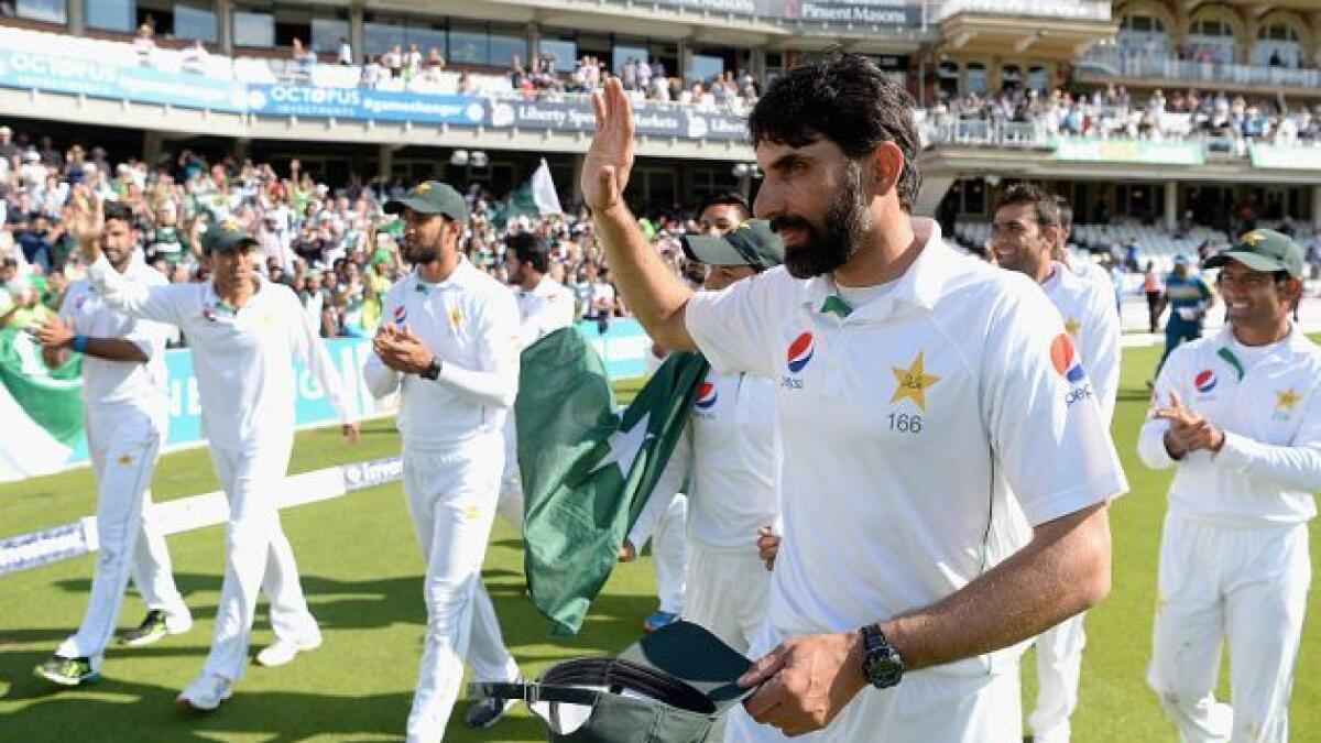 Pakistan displace arch-rivals India as no.1 Test Cricket team 