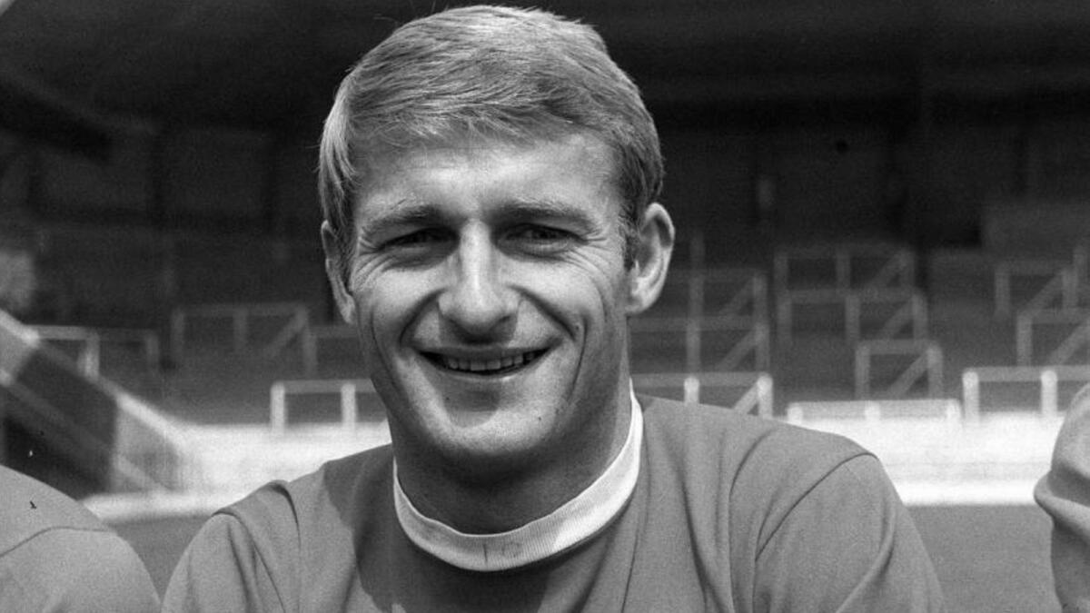 England and Liverpool legend Roger Hunt. (Picture courtesy Liverpool official website)