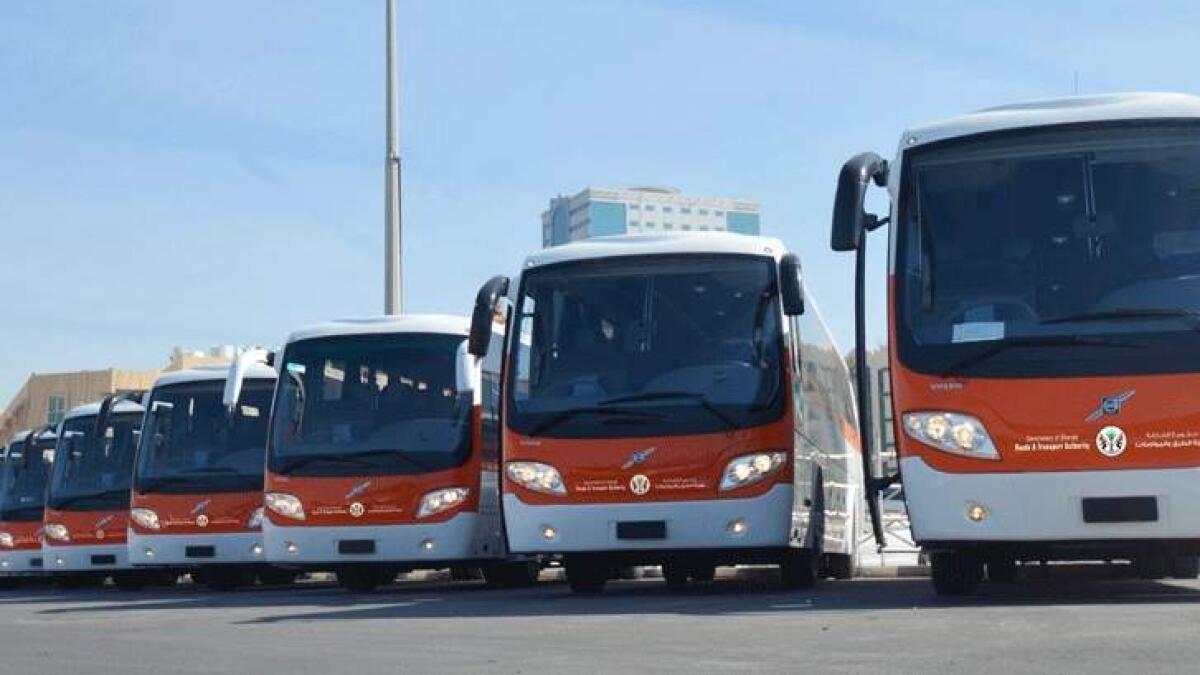 Sharjah launches new bus route to Dubai Terminal 2