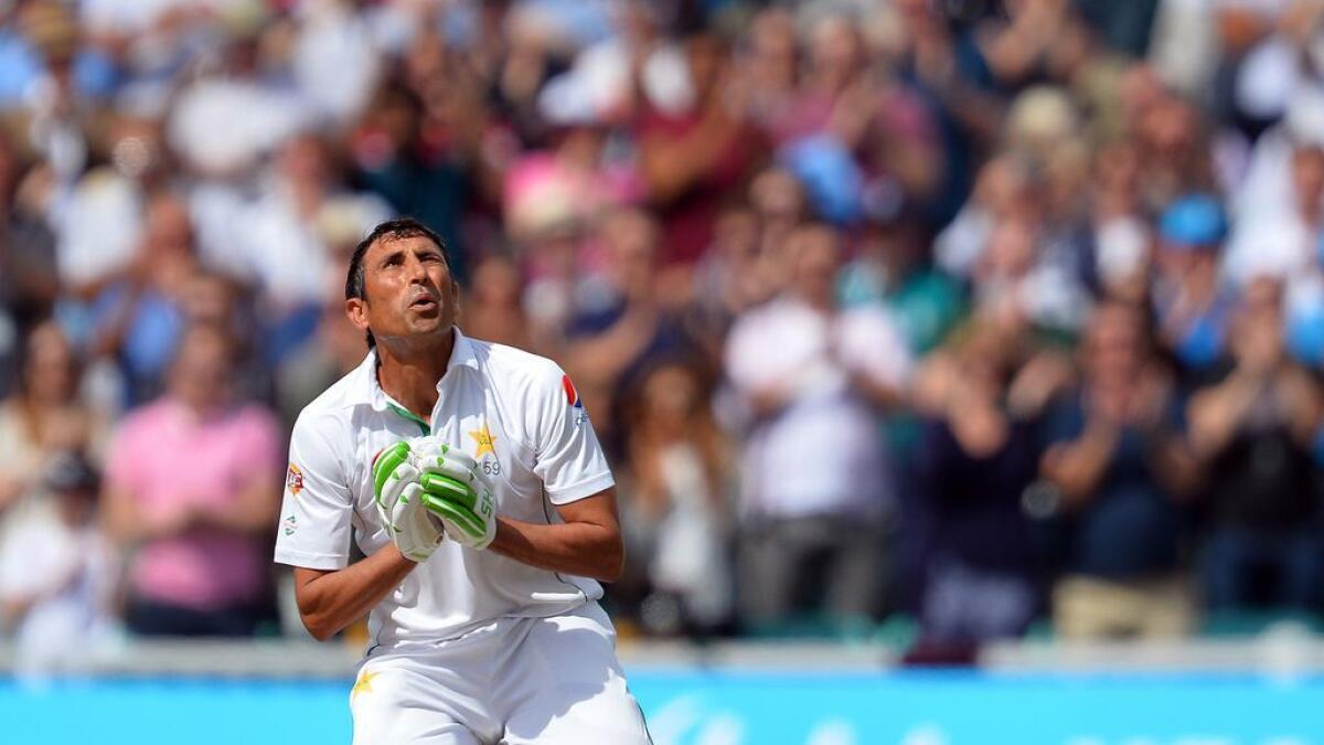 Fit-again Younis in Pakistan second Test squad