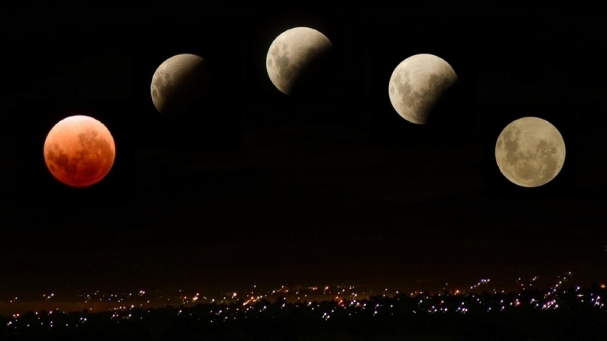 lunar eclipse, dubai, 2020, first eclipse, first lunar eclipse, this week, dubai eclipse, visible