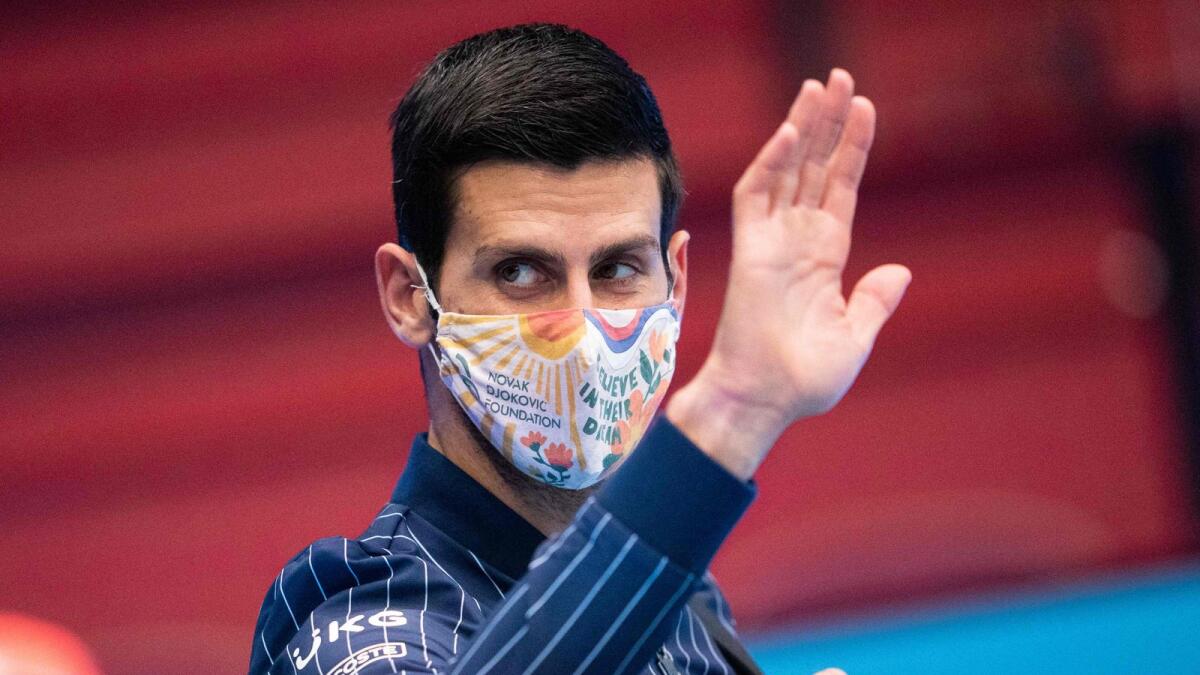 Novak Djokovic suffers defeat against Italy's Lorenzo Sonego. — AFP